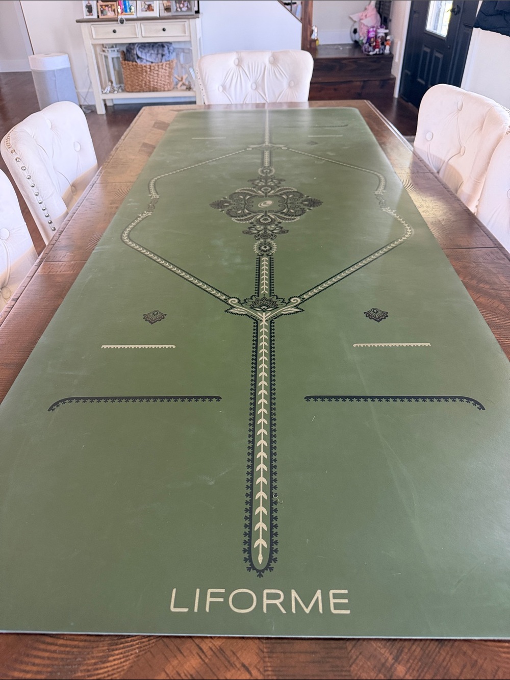 Lifetime Green Yoga Mat - Premium Practice Mat